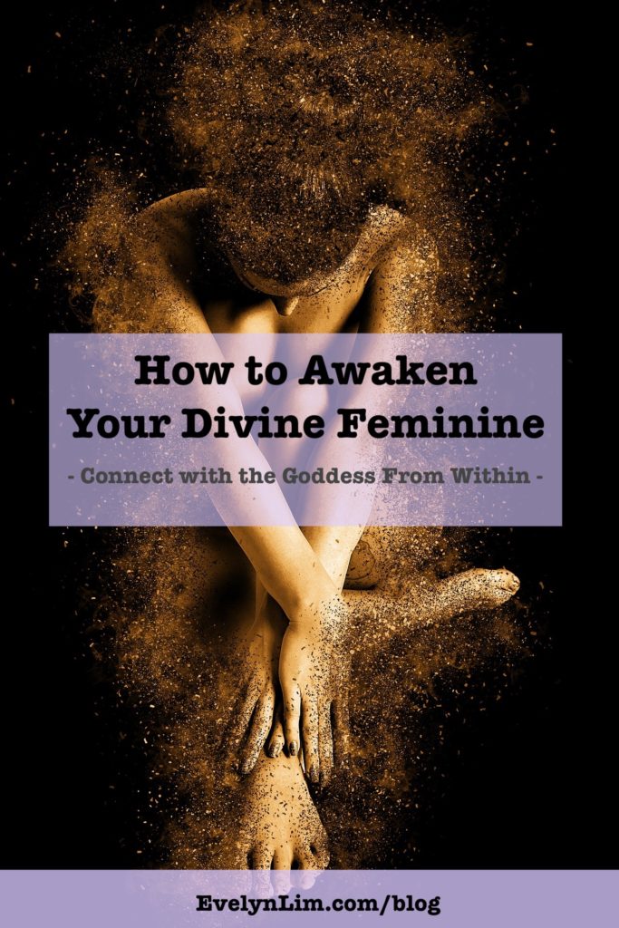 connecting with the divine feminine