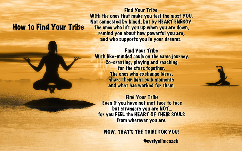 how to find your tribe