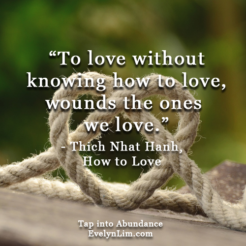 how to love-thich nhat hanh