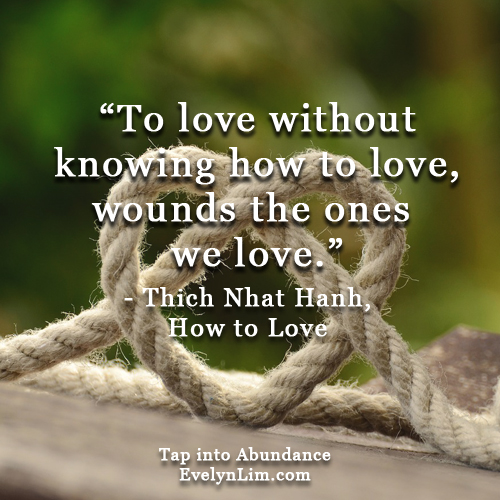 thich nhat hanh quotes on love