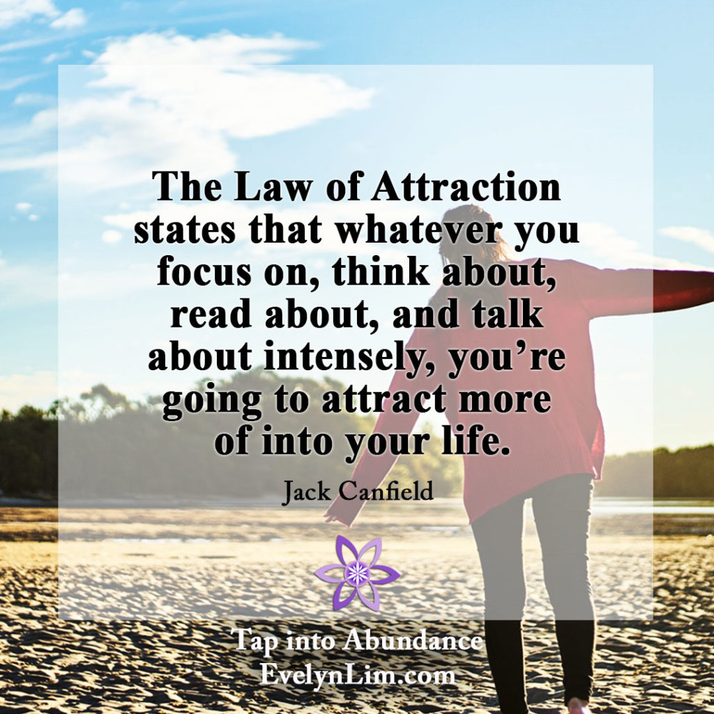 Law of Attraction Quote: Focus