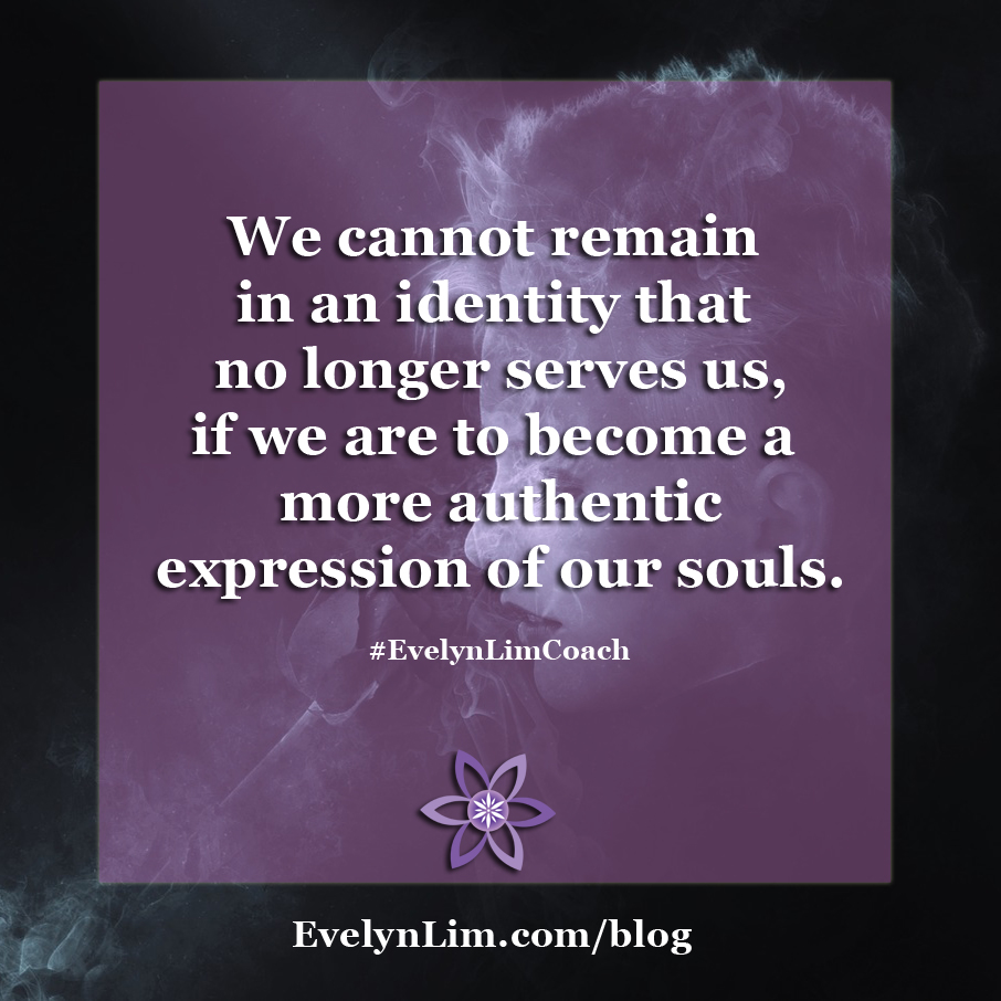 lose the identity and realign with soul quote