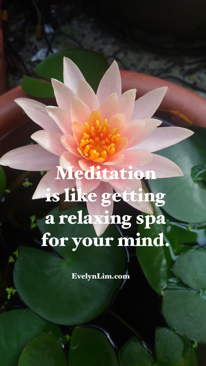 meditation spa quote