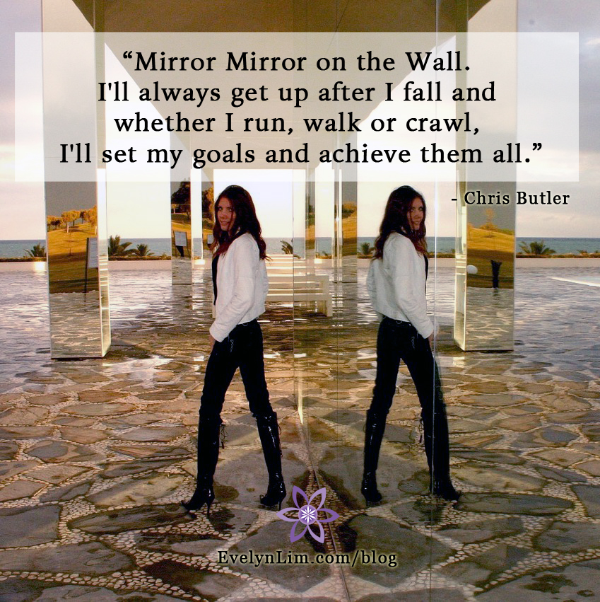 Mirror Power of Intention Setting Goals