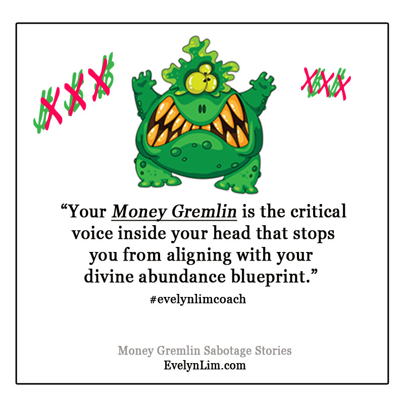 Money gremlin abundance blueprint