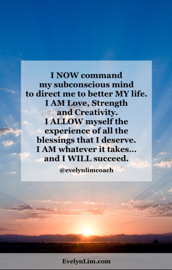 Morning Affirmation for Abundance | Subconscious Mind 