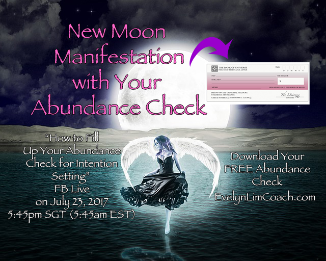 New Moon Manifestation Abundance Check