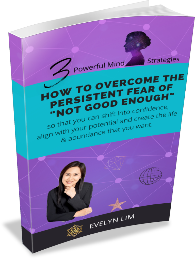 Get Your Free eBook to Overcome Fear of Not Good Enough Now