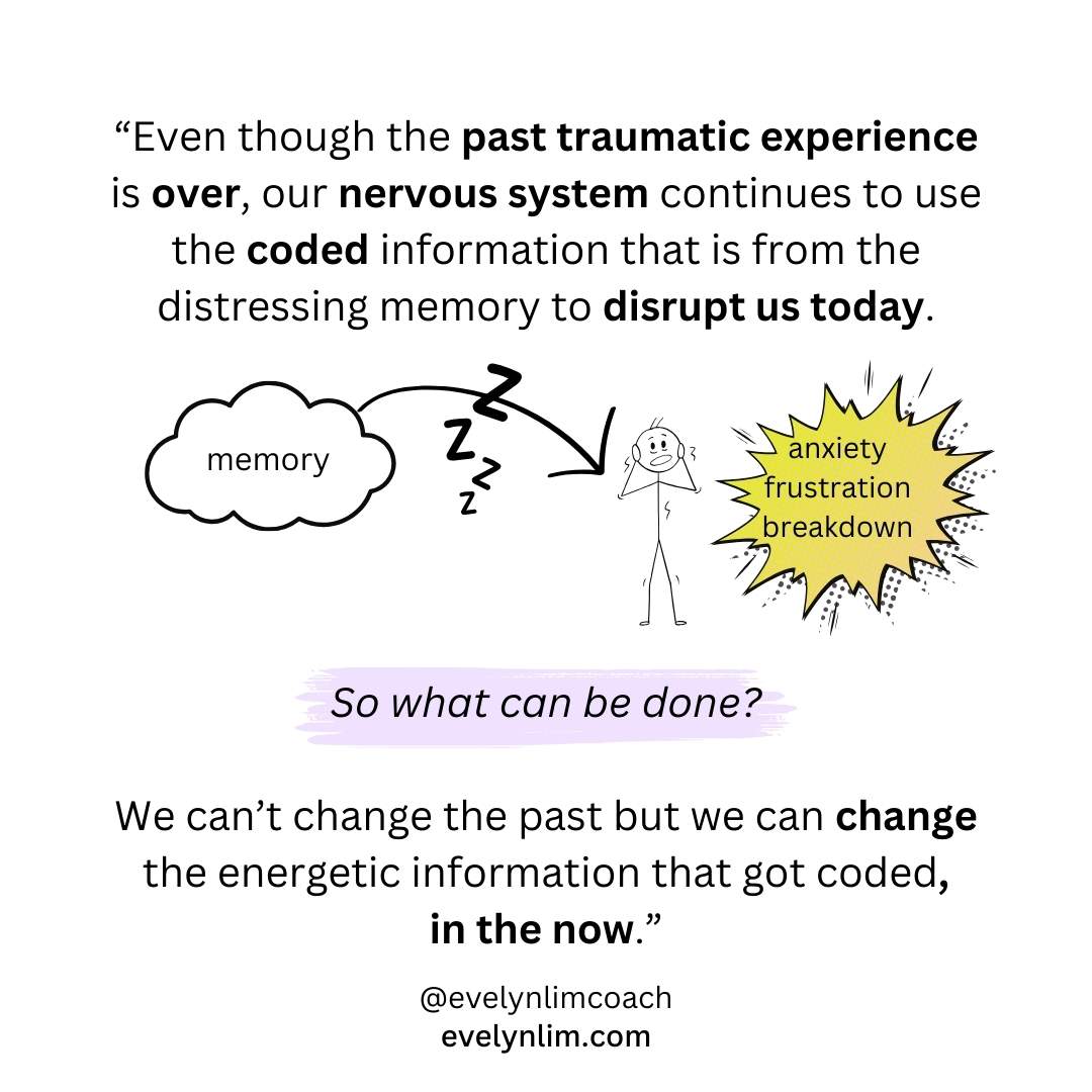 Self-Sabotage by Nervous System Past Trauma