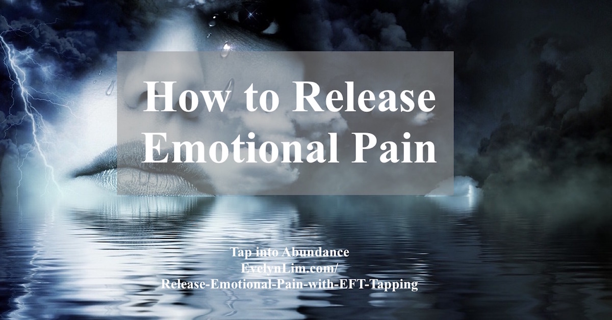 release emotional pain with eft