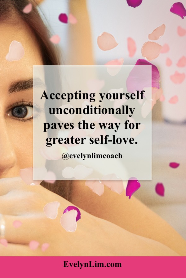 Self-acceptance paves the way for greater self-love