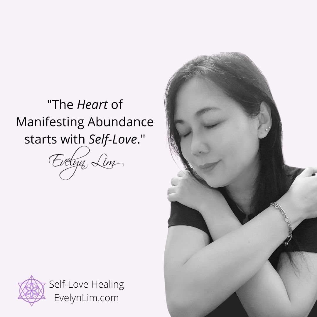 Heart of Manifesting Abundance Starts with Self-Love