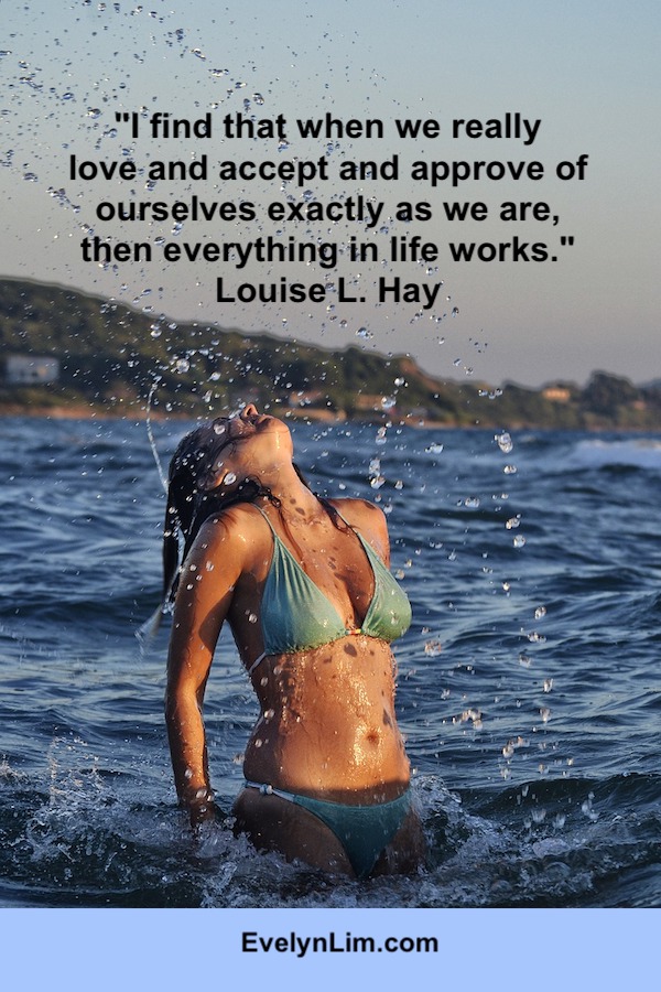 Self-Love Acceptance Louise Hay