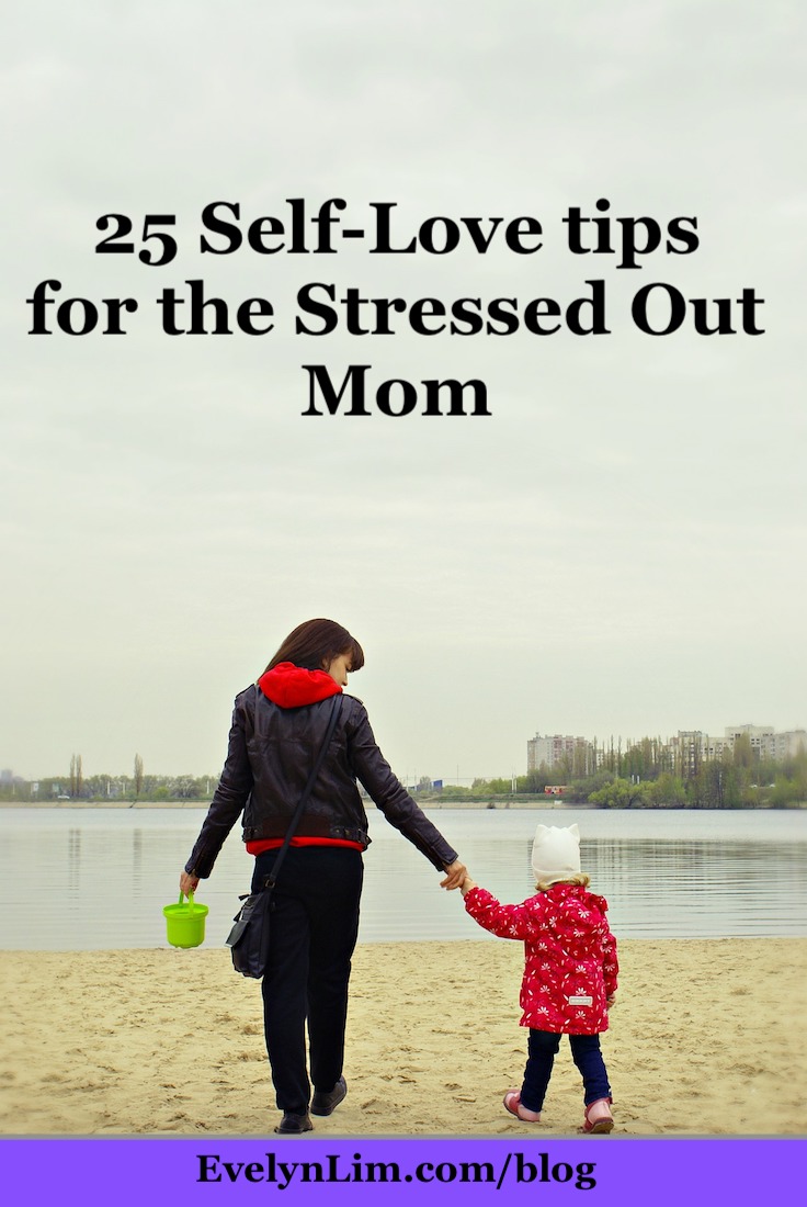 self-love tips for moms