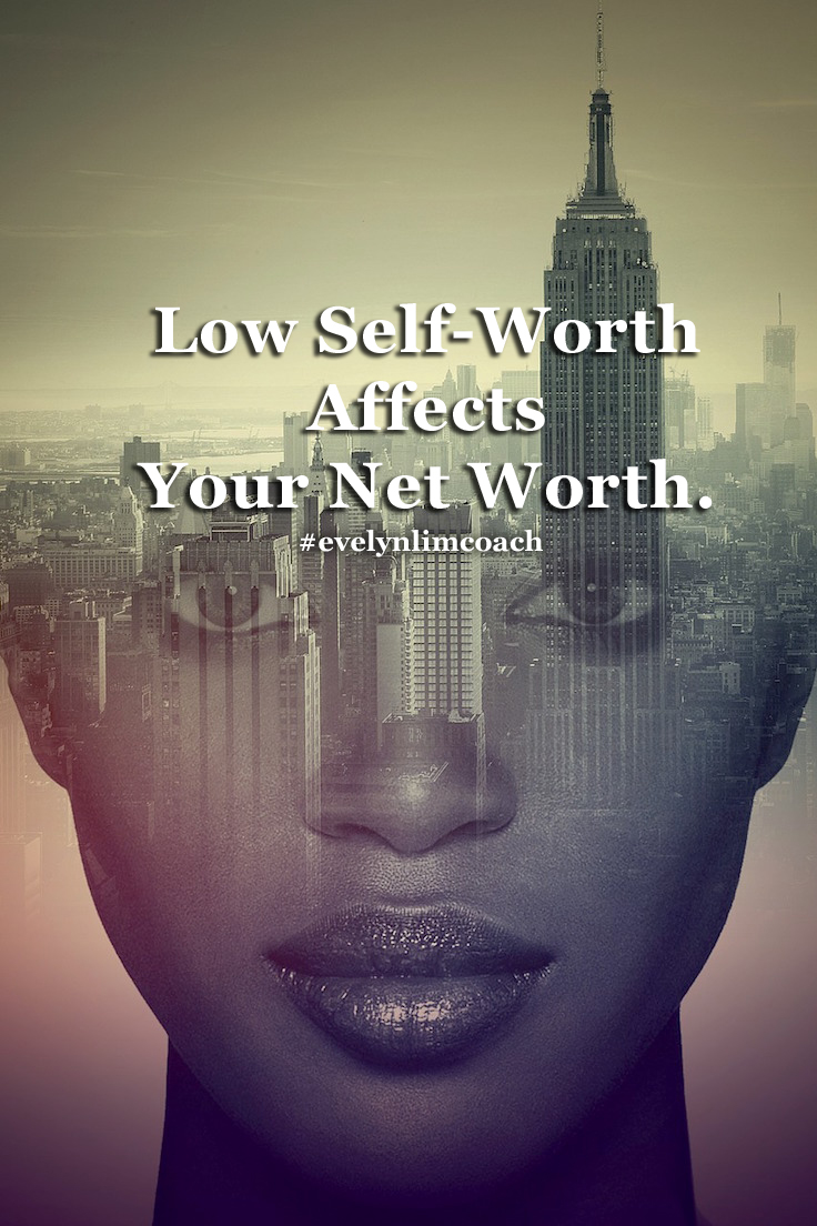 how self worth affects net worth