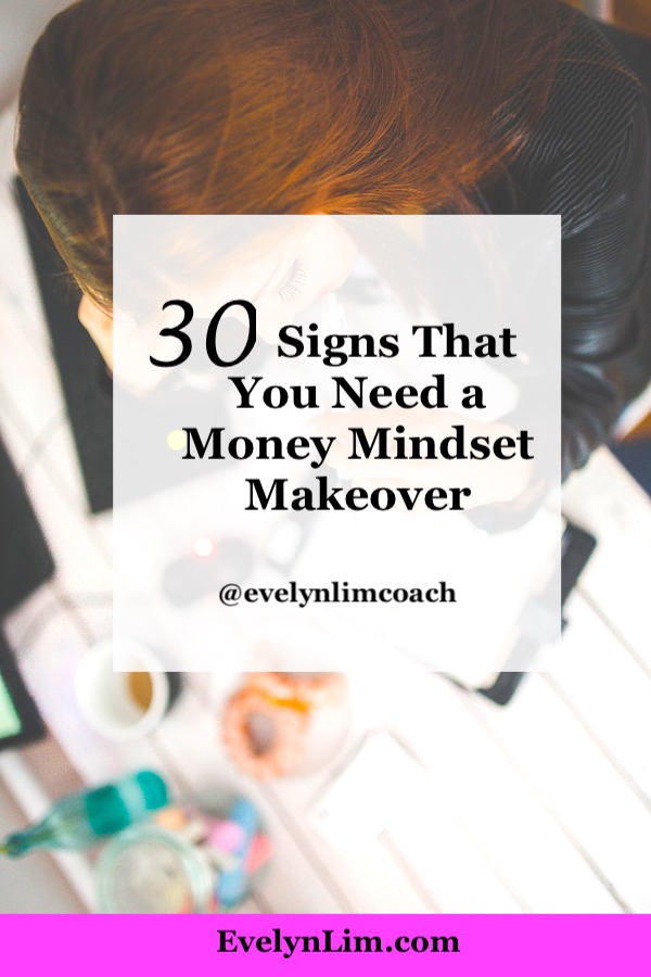 30 signs for money mindset makeover