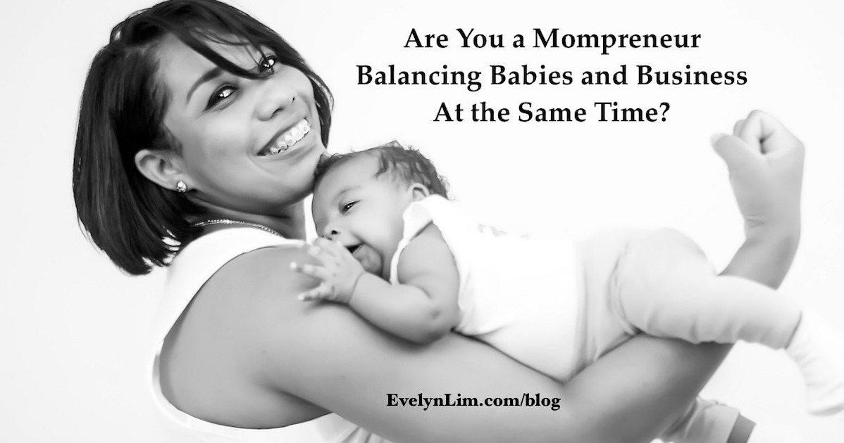 How to Become a Mompreneur in 4 Weeks Ebook / Work From Home / 