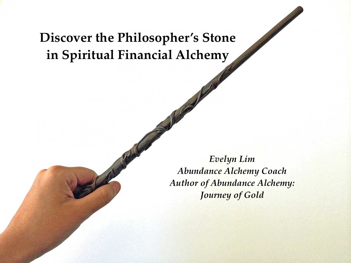 spiritual financial alchemy