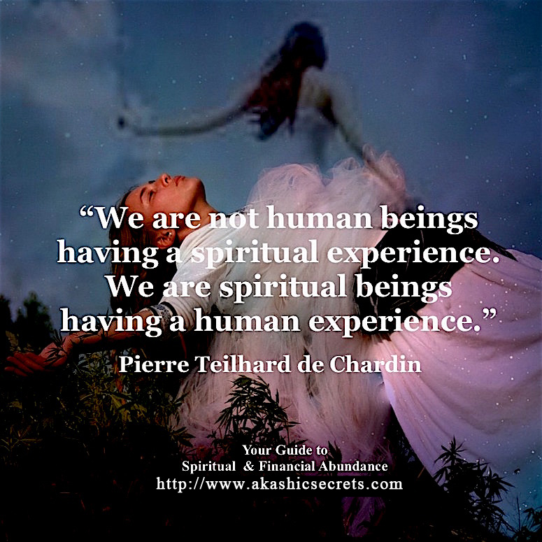 spiritual being in human experience