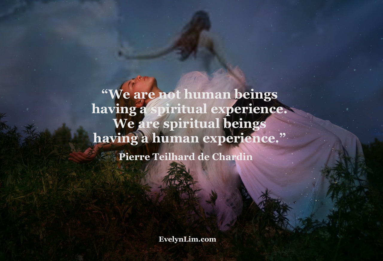 spiritual being in human experience