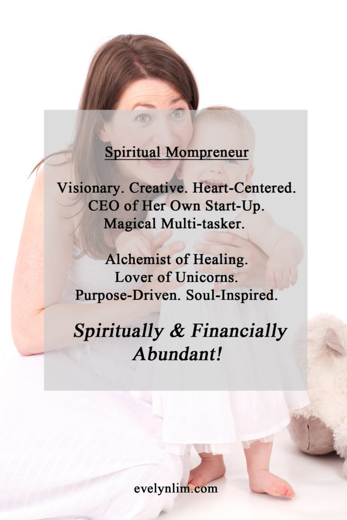 spiritual mompreneur