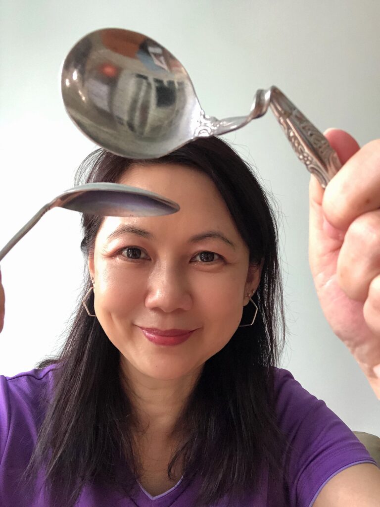 Spoon bending exercise experience - finding out that it is the mind that bends