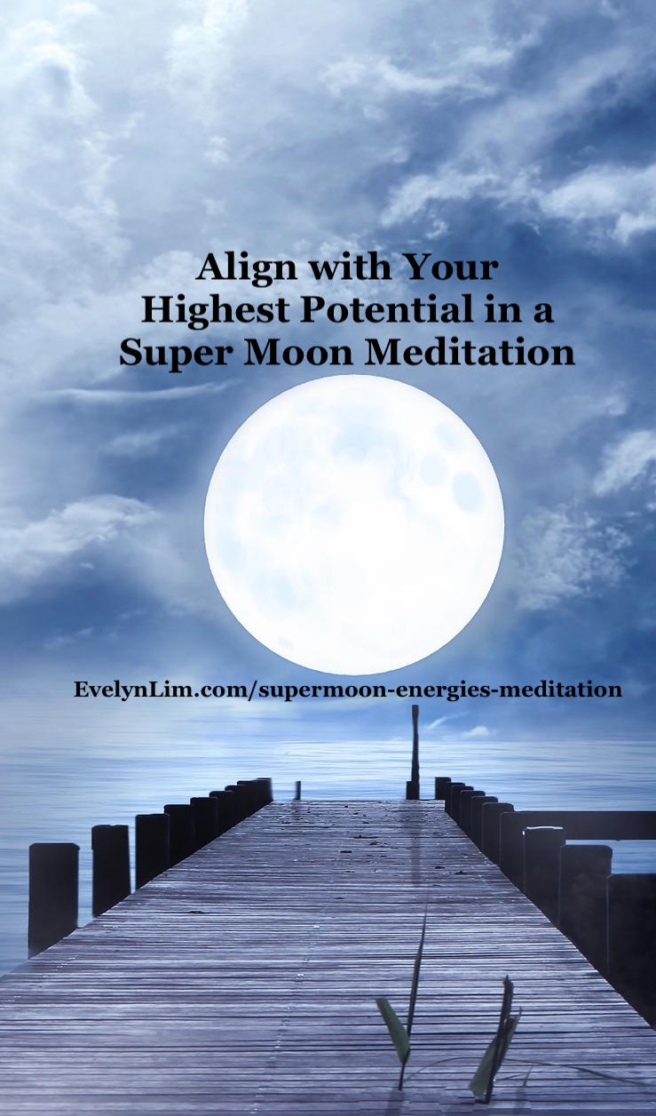 supermoon meditation