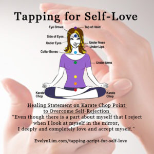tapping script for self love