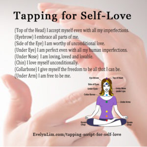 tapping for self love script