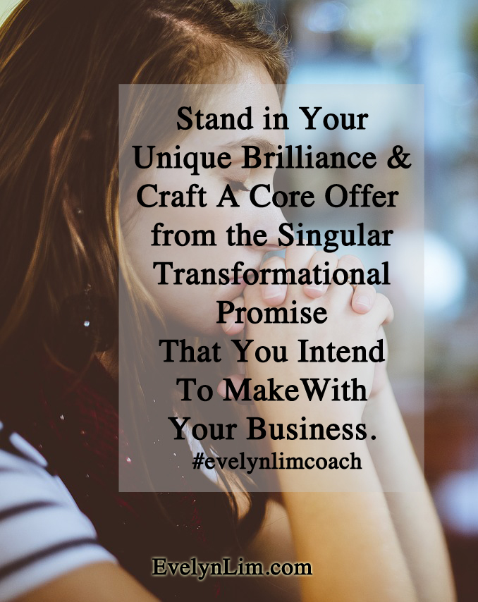 Stand in Your Unique Brilliance