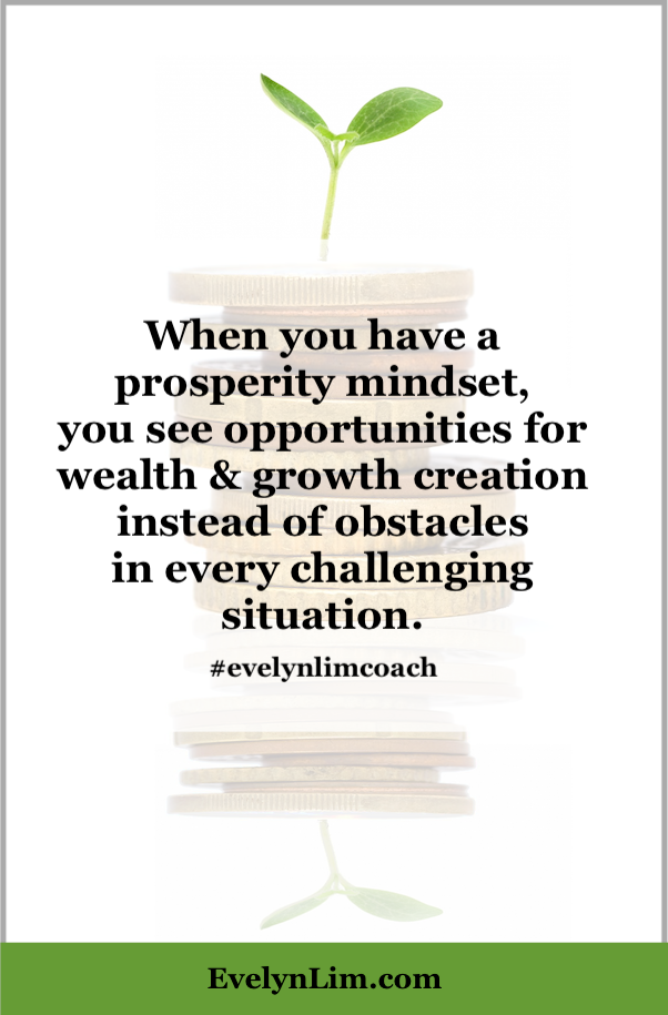 Wealth Creation Prosperity Mindset