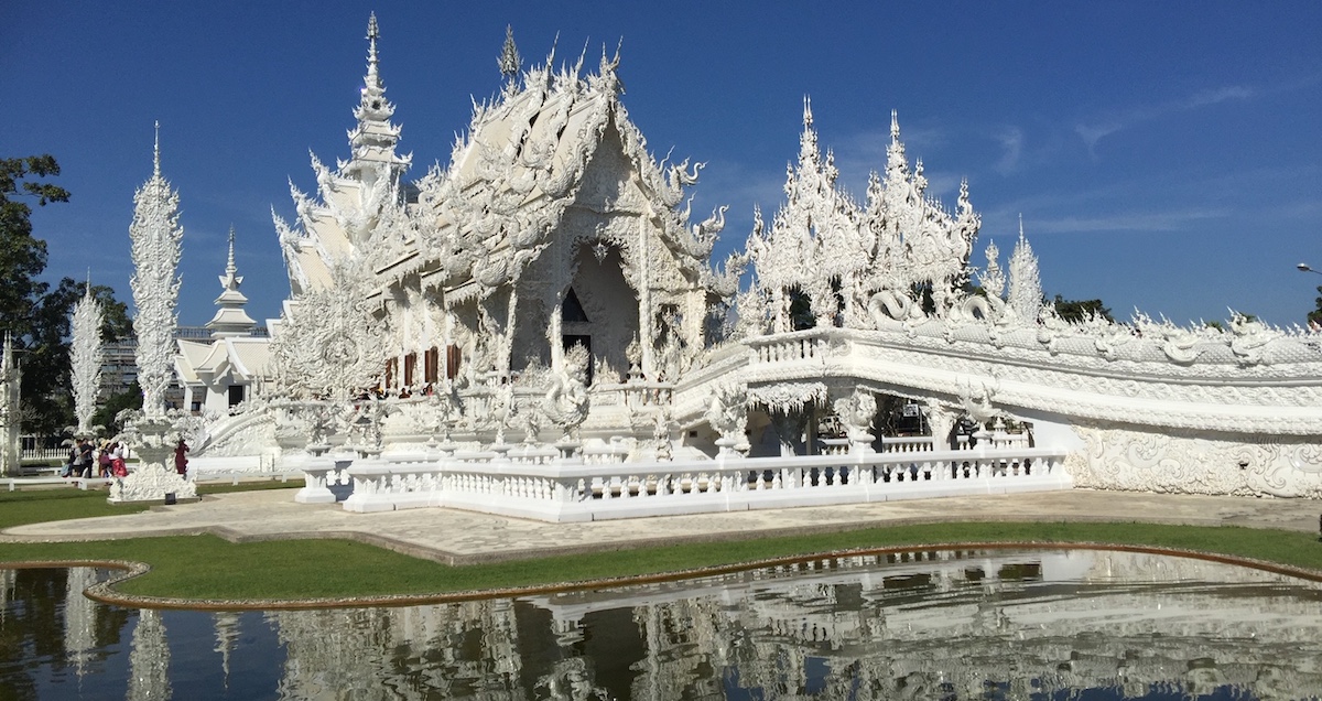 The White Temple, Chiang Mai